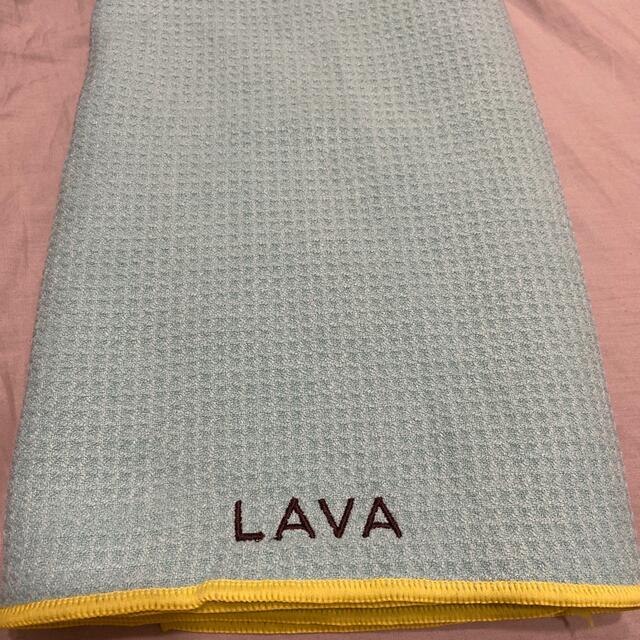 LAVA ラバ ヨガマット グリーンの通販 by S's shop|ラクマ