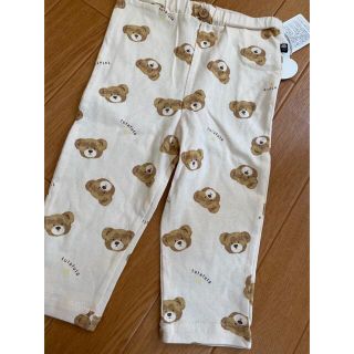 新品 futafuta くま レギンス(パンツ/スパッツ)