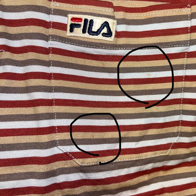 FILA(フィラ)のFILA 半袖ポロシャツ(値下げ) メンズのトップス(ポロシャツ)の商品写真