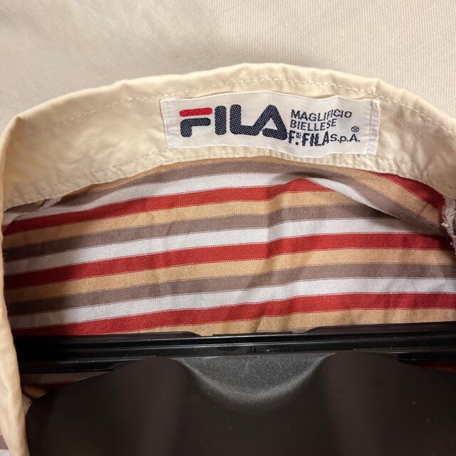 FILA(フィラ)のFILA 半袖ポロシャツ(値下げ) メンズのトップス(ポロシャツ)の商品写真