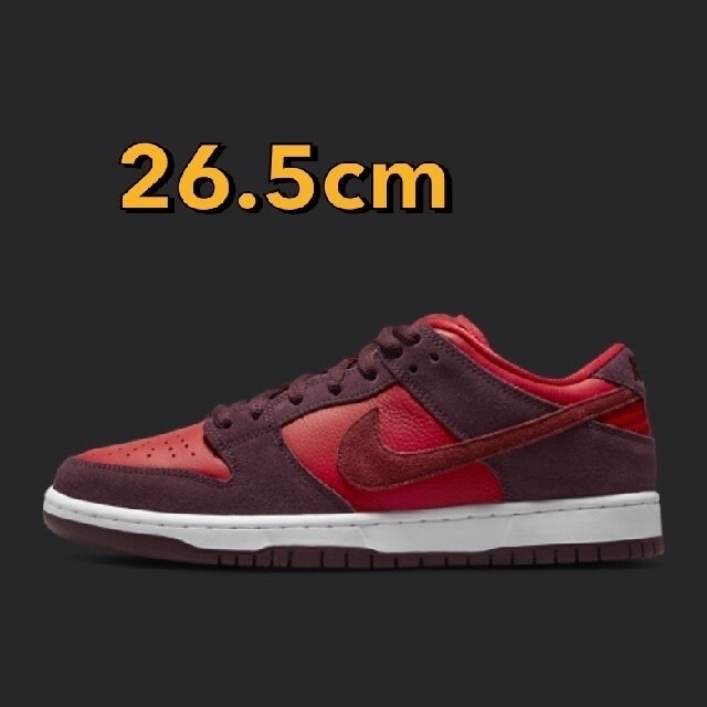 Nike SB Dunk Low "Cherry"　26.5