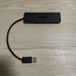 Anker USB3.0 4ポートハブ(PC周辺機器)