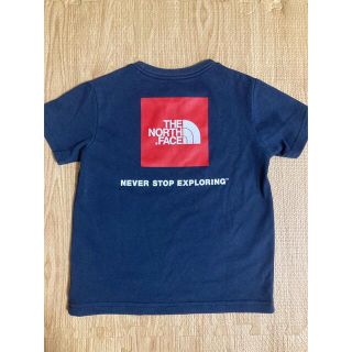 ザノースフェイス(THE NORTH FACE)のノースフェイス　ボックスロゴT  110(Tシャツ/カットソー)