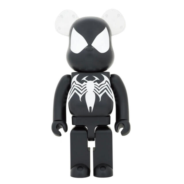 BERBRICK品名BE@RBRICK SPIDER-MAN BLACK COSTUME 1000％