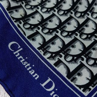 クリスチャンディオール(Christian Dior)のDior　スカーフ(バンダナ/スカーフ)