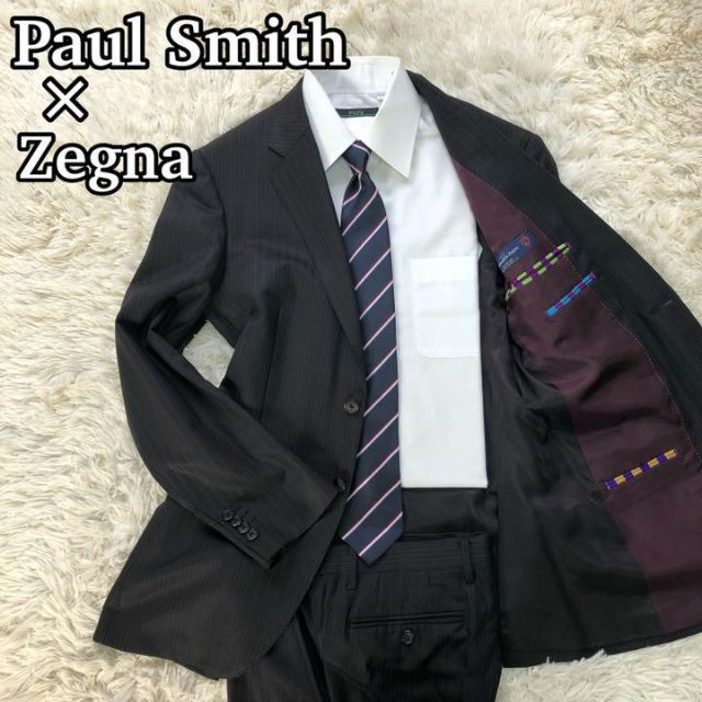 Paul Smith - 【極美品】ポールスミス×ゼニア シングルスーツ