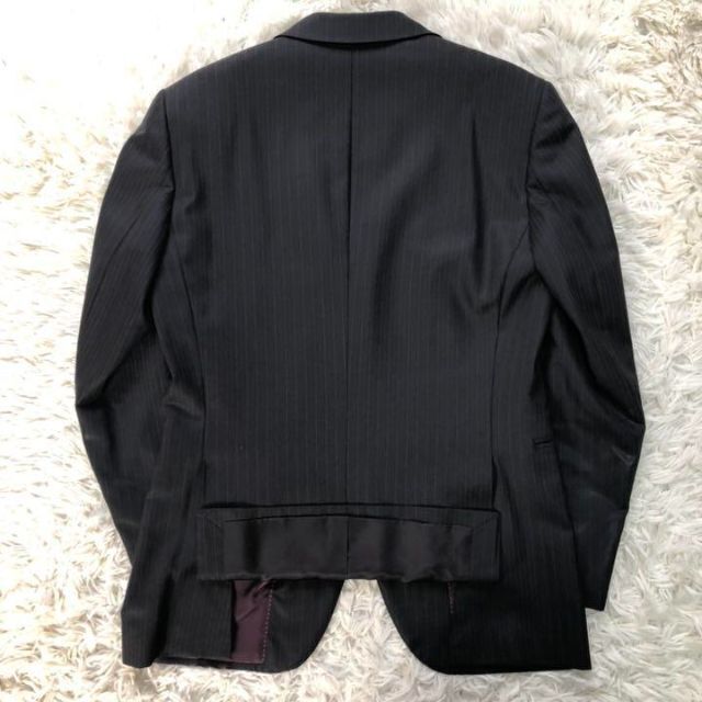 極美品】ポールスミス×ゼニア シングルスーツセットアップ ストライプ
