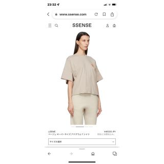 ロエベ(LOEWE)のあやや様専用　新品未使用　ロエベ　アナグラムオーバーサイズTシャツ(Tシャツ(半袖/袖なし))