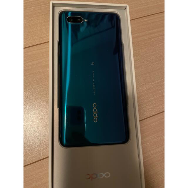 OPPO スマートフォン RENO A 64GB ブルー 1