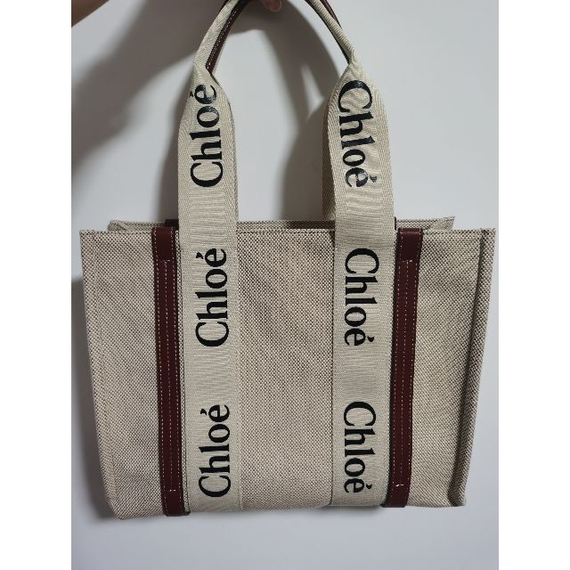 冬バーゲン☆】 Chloe - Chloe Woody トートバッグ スモール トート