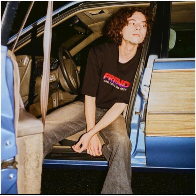 DAIRIKU for 2G “FRIENDS” Embroidery Tee horizonte.ce.gov.br