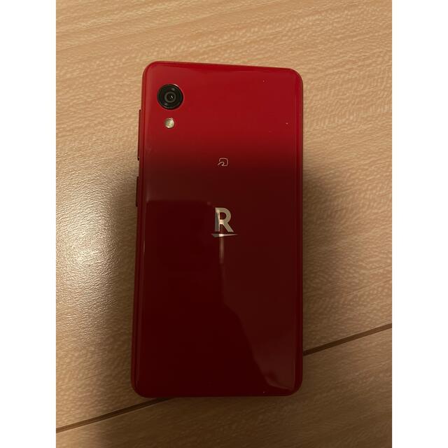 Rakuten(ラクテン)のRakuten mini Red スマホ/家電/カメラのスマートフォン/携帯電話(スマートフォン本体)の商品写真