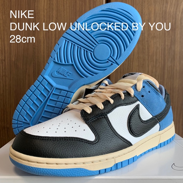 新品 NIKE DUNK LOW UNLOCKED BY YOU ダンク ローのサムネイル