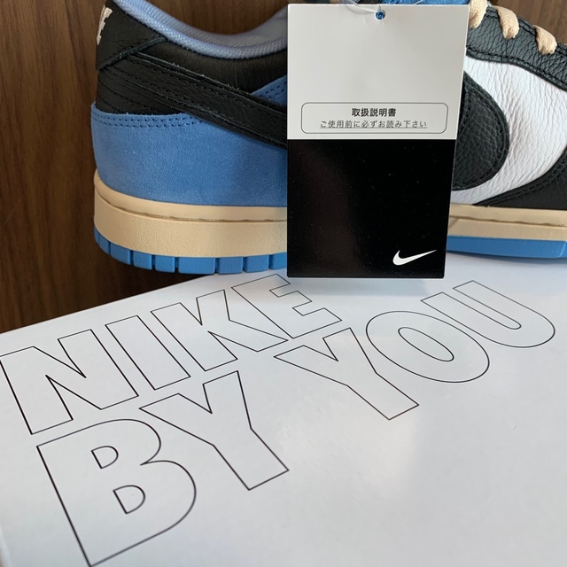 新品 NIKE DUNK LOW UNLOCKED BY YOU ダンク ロー 8