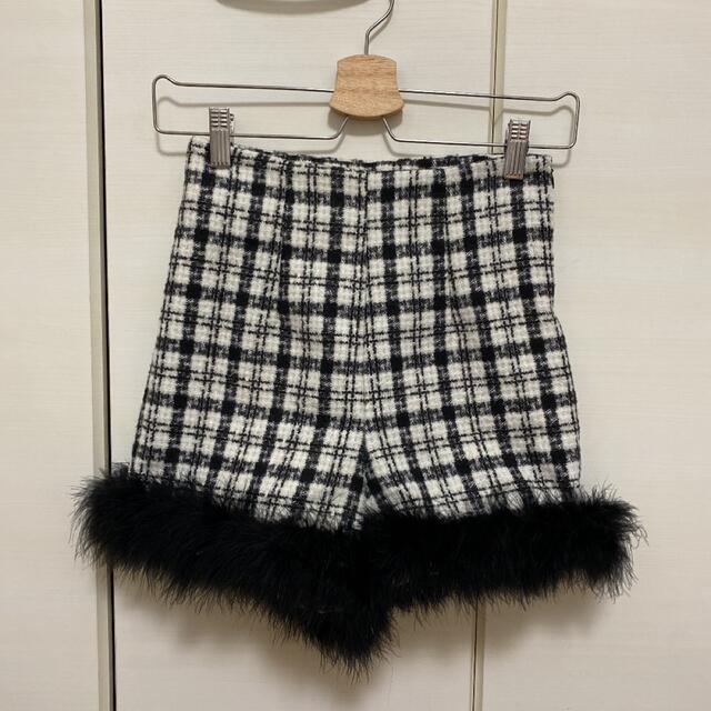 épine - エピヌ epine ショートパンツ ファーの通販 by あ|エピヌなら