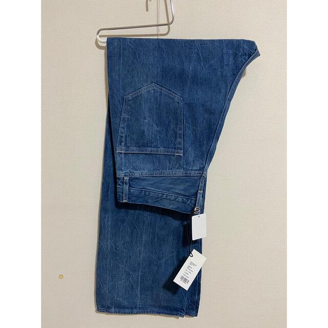 SELVEDGE FADED LIGHT DENIM PANTS 22ss