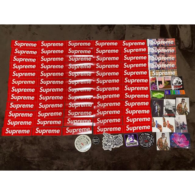 Supreme Logo Facemask 黒\u0026赤セット