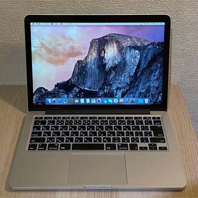 Mac (Apple)(マック)の【山田森様　専用】MacBook Pro  2015 13インチ スマホ/家電/カメラのPC/タブレット(ノートPC)の商品写真