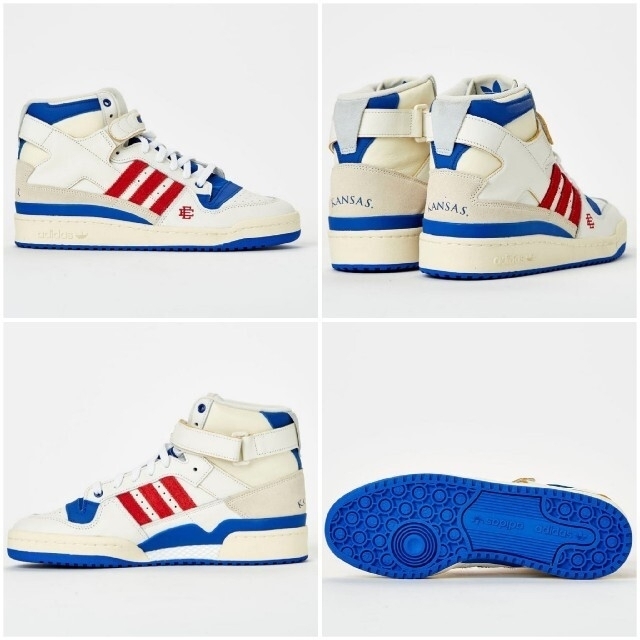 adidas(アディダス)の海外限定 adidas Originals FORUM 84 HI Kansas メンズの靴/シューズ(スニーカー)の商品写真