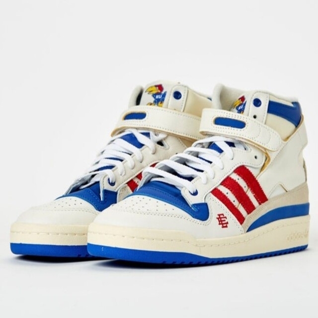 海外限定 adidas Originals FORUM 84 HI Kansas