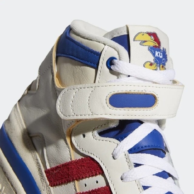 海外限定 adidas Originals FORUM 84 HI Kansas