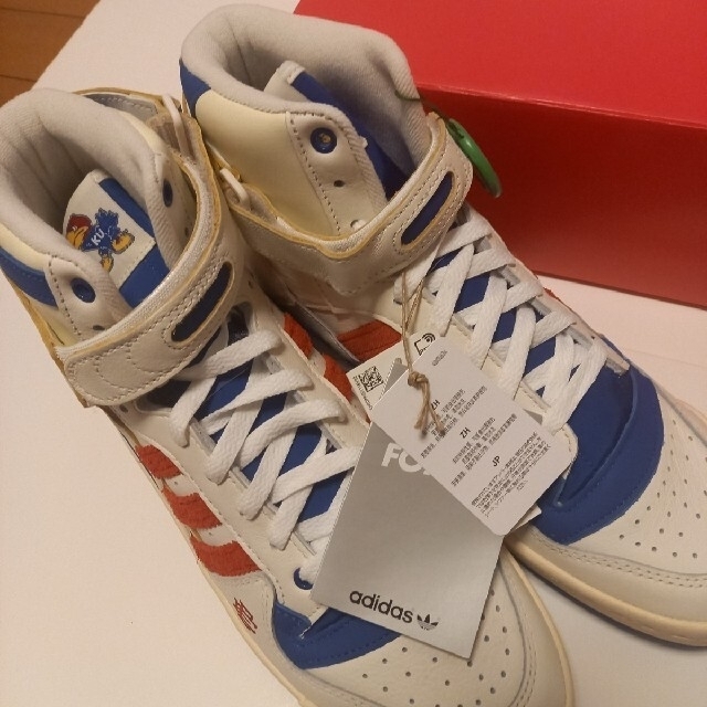 adidas(アディダス)の海外限定 adidas Originals FORUM 84 HI Kansas メンズの靴/シューズ(スニーカー)の商品写真