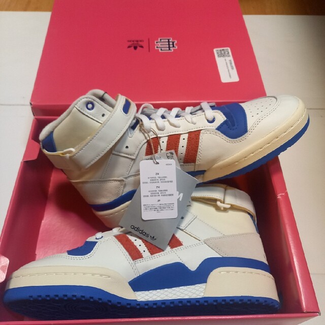 海外限定 adidas Originals FORUM 84 HI Kansas