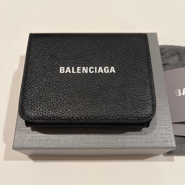 BALENCIAGA バレンシアガ 財布 三つ折り ブラック