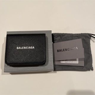 バレンシアガ(Balenciaga)のBALENCIAGA バレンシアガ 財布 三つ折り ブラック(財布)