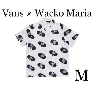 ワコマリア(WACKO MARIA)のVans × Wacko Maria ハワイアンシャツ White M(シャツ)