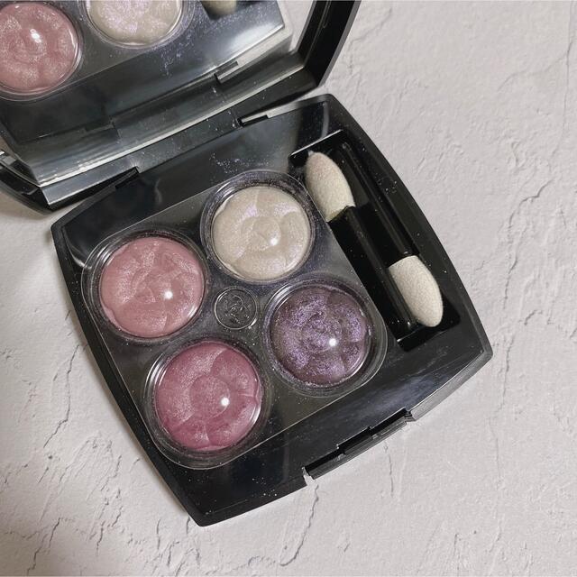 CHANEL シャネル キャトル オンブル 356 オーフィルデフルール 限定
