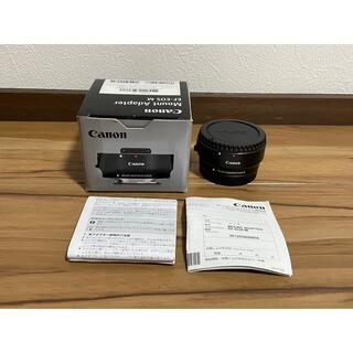 Canon - 美品 Canon マウント アダプター EF-EOS M