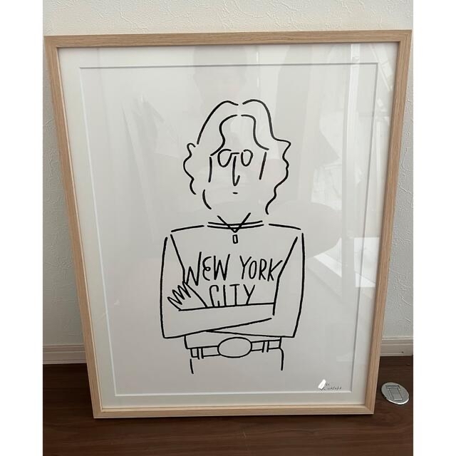 長場雄 John Lennon シルクスクリーン 長場雄 John Lennon シルクスクリーン