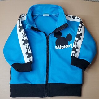 ディズニー(Disney)のミッキーマウス 上着 ベビー服 80(ジャケット/コート)