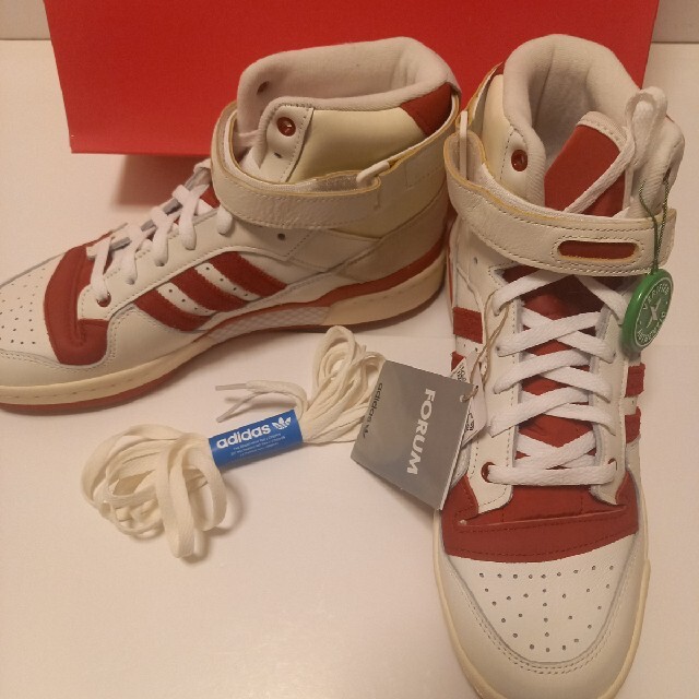 adidas(アディダス)のかぁくん様専用 Originals FORUM 84 HI Indiana メンズの靴/シューズ(スニーカー)の商品写真