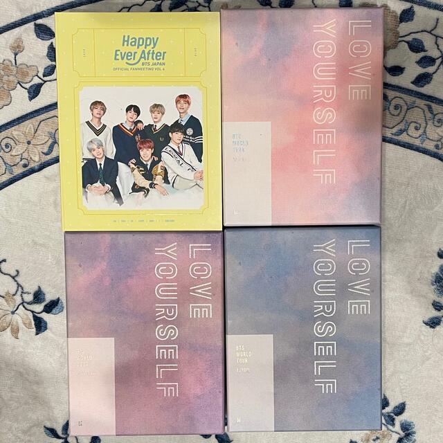 BTS  ON  DVD&Blu-rayセット