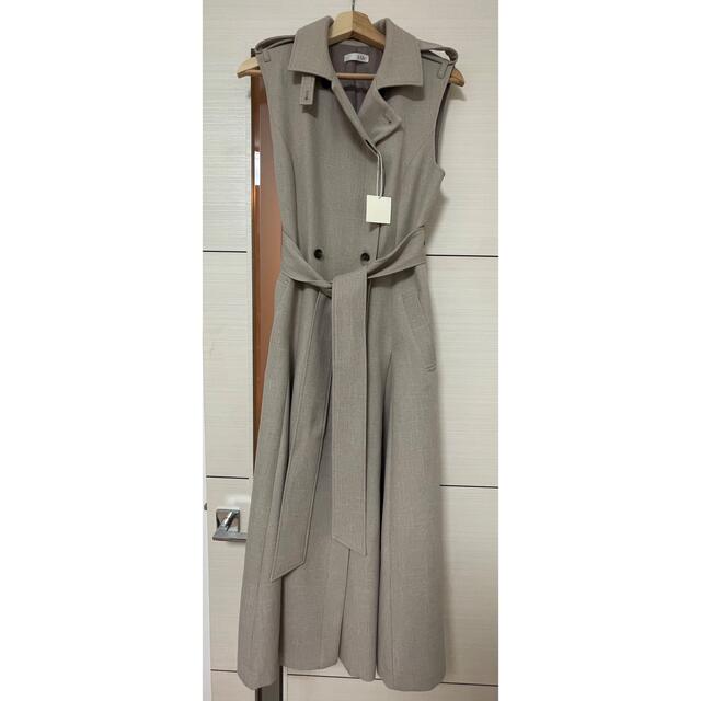 L'or Sleeveless Coat Dress かじまり