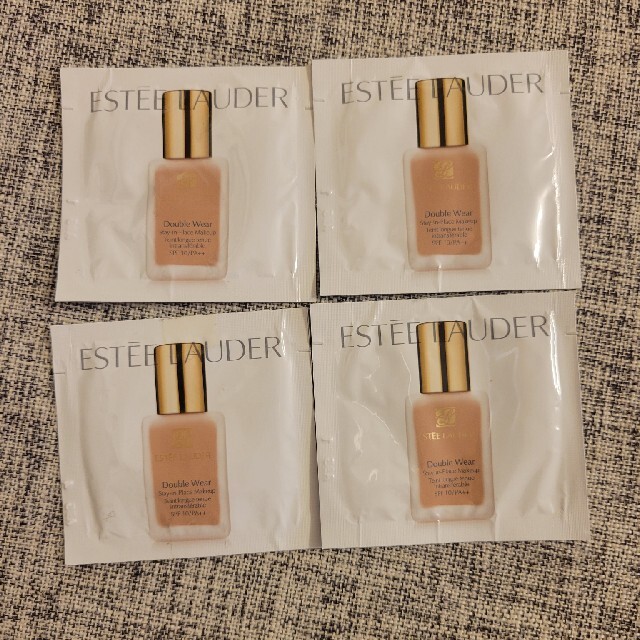 Estee Lauder(エスティローダー)のエスティ ローダー エスティローダー ダブル ウェアステイインプレイス コスメ/美容のキット/セット(サンプル/トライアルキット)の商品写真