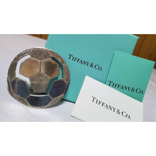 Tiffany & Co. - 正規 ティファニー T&Co サッカーボールモチーフSV