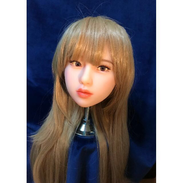 リュー様 専用 高級 リアルドール ヘッド マネキン TPE 人形 | www
