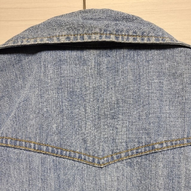 JACKROSE(ジャックローズ)のJACKROSEデニム半袖シャツ メンズのトップス(シャツ)の商品写真