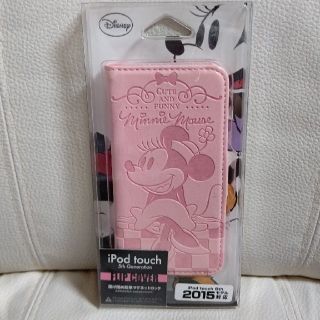 アイポッドタッチ(iPod touch)のディズニー ミニー iPod touch ケース(その他)