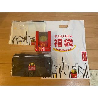 マンハッタンポーテージ(Manhattan Portage)の2022年 マクドナルド 福袋 マンハッタンポーテージ(ノベルティグッズ)