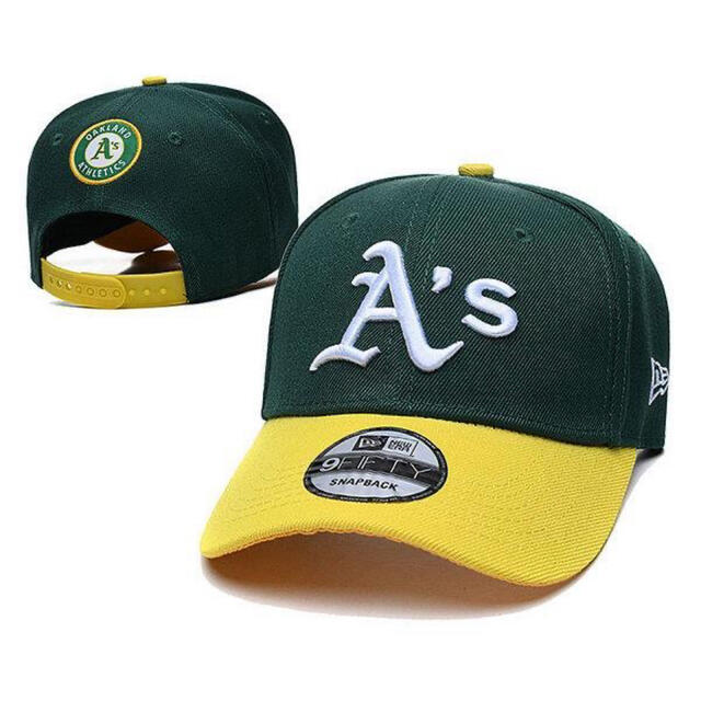 NEW ERA(ニューエラー)のNew Era Oakland Athletics アスレチックス キャップ メンズの帽子(キャップ)の商品写真