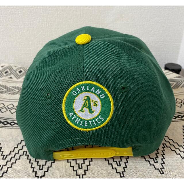 NEW ERA(ニューエラー)のNew Era Oakland Athletics アスレチックス キャップ メンズの帽子(キャップ)の商品写真