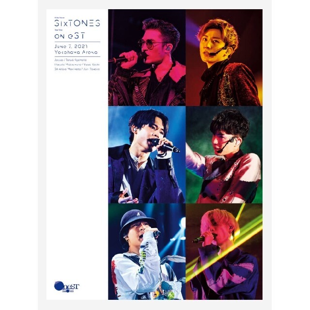 on eST Blu-ray初回盤