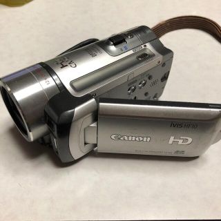 キヤノン(Canon)の動作品　Canon  HDDビデオカメラ　iVIS HF10(ビデオカメラ)