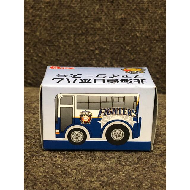 Takara Tomy(タカラトミー)のチョロQ 北海道日本ハムファイターズ号 スポーツ/アウトドアの野球(記念品/関連グッズ)の商品写真