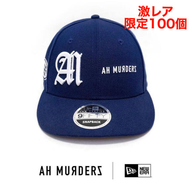 AH MURDERZ × NEWERAメンズ