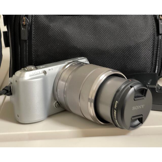 sony NEX-C3 ミラーレス一眼 充電器付き 電池純正 ポーターバック付 sony NEX-C3 ミラーレス一眼 充電器付き 電池純正 ポーターバック付
